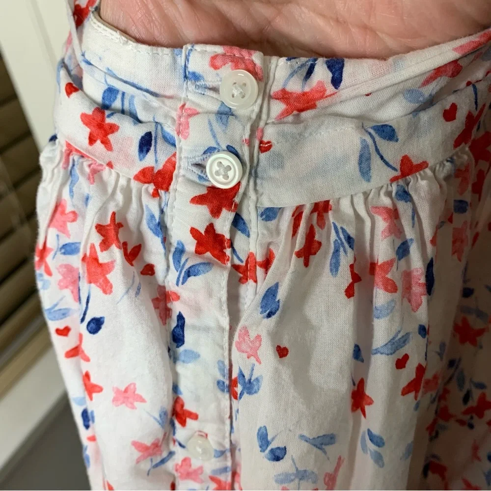 OshKosh B’Gosh Floral KeyHole Back Dress